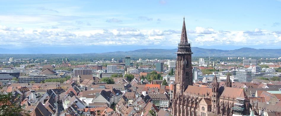 Freiburg Luftbild
